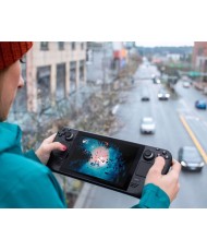Valve Steam Deck – Console de jeu portable 7" LCD, AMD APU, jusqu'à 51