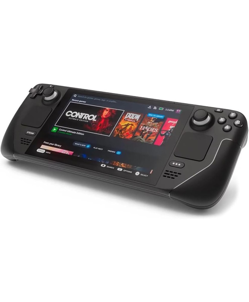 Valve Steam Deck – Console de jeu portable 7" LCD, AMD APU, jusqu'à 51