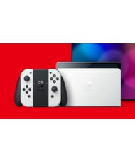 Nintendo Switch OLED – Console Hybride avec Écran 7" OLED | MEBOE