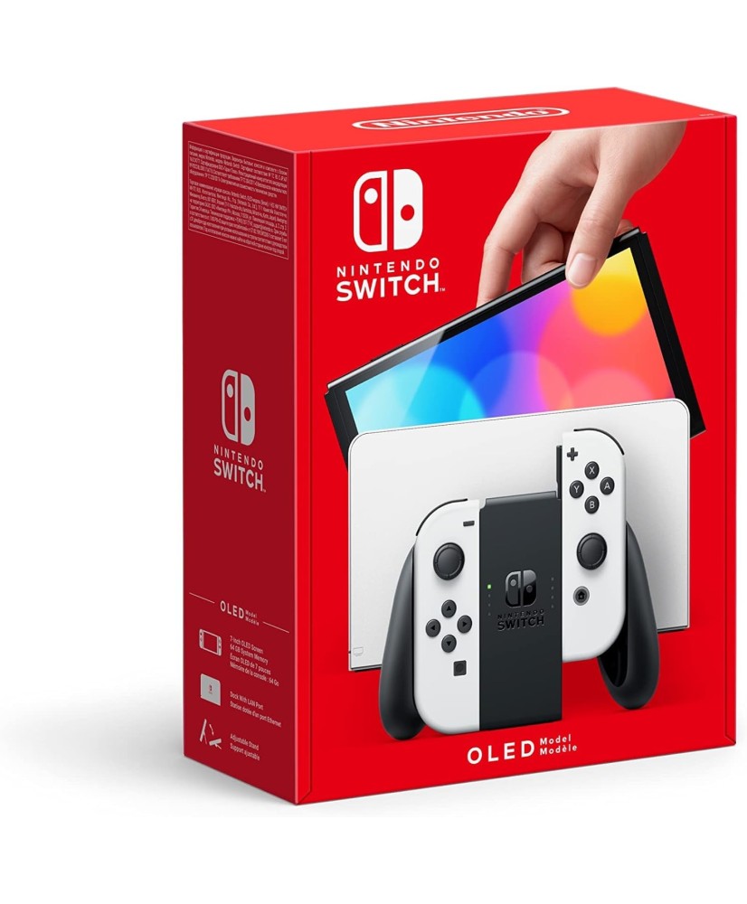 Nintendo Switch OLED – Console Hybride avec Écran 7" OLED | MEBOE