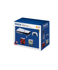 Console Playstation 5 Sony Standard Edition Blanc et Noir + Assassin’s