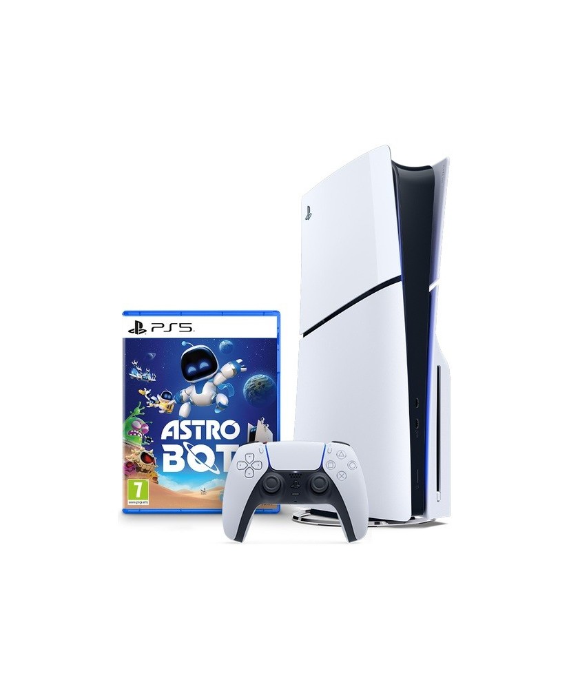 Sony PlayStation 5 Slim + Astro Bot – Console Next-Gen 1 To | MEBOE